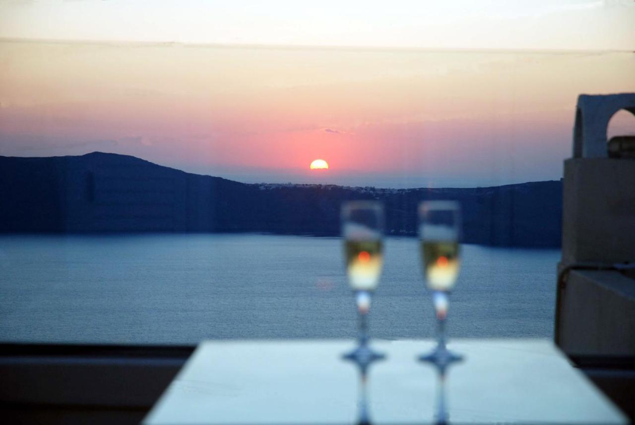 Reverie Santorini Hotel Firostefani Eksteriør billede