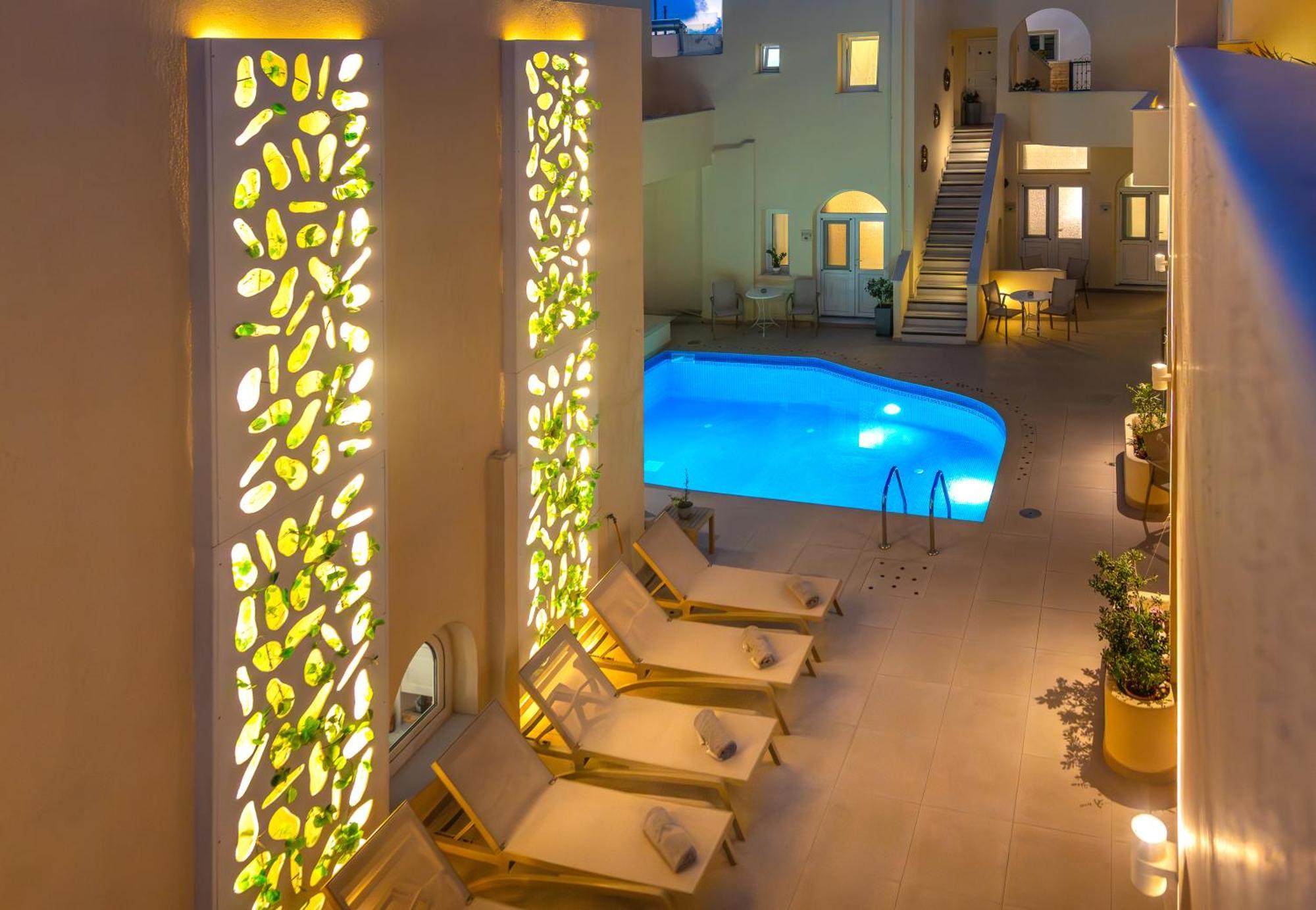 Reverie Santorini Hotel Firostefani Eksteriør billede