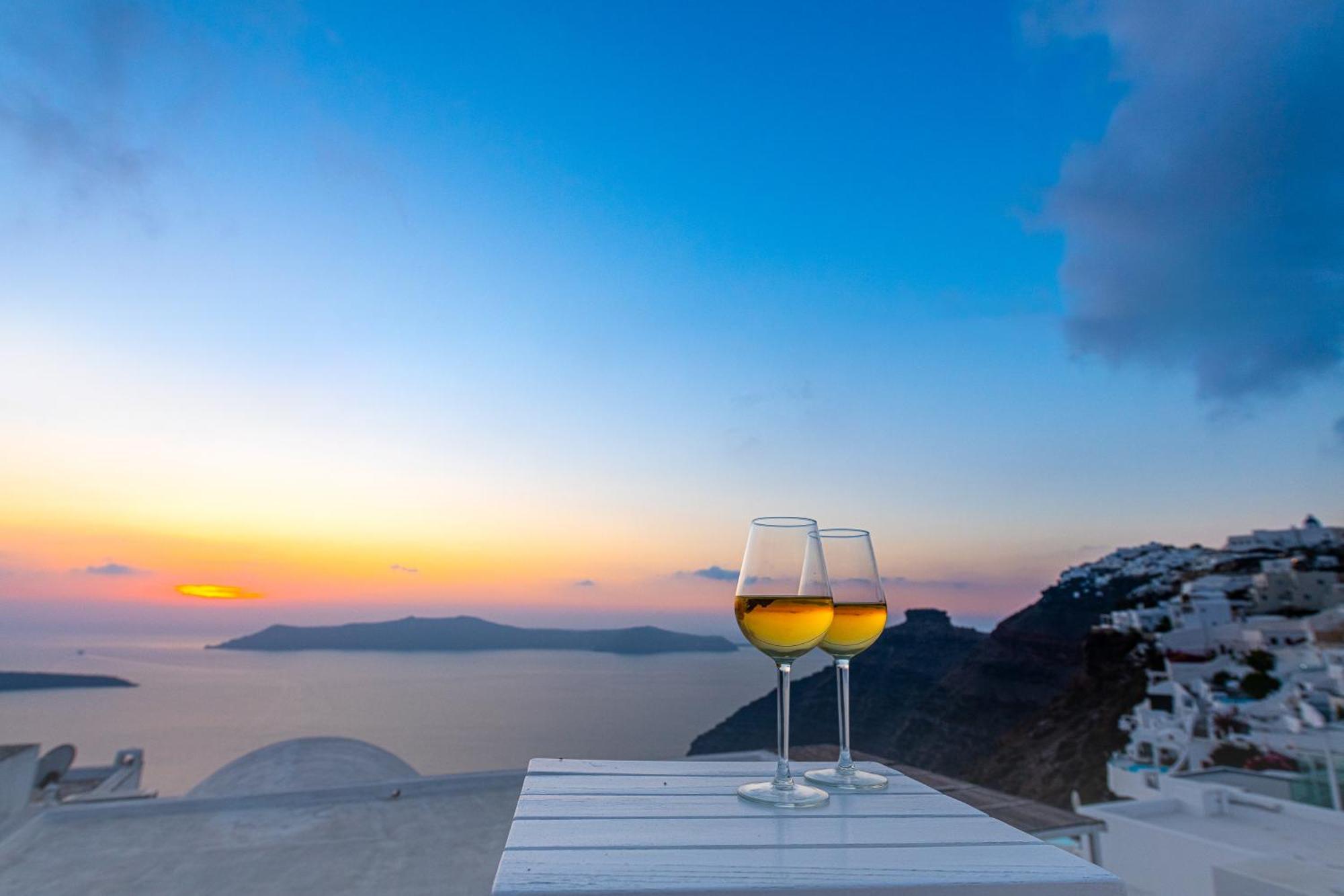 Reverie Santorini Hotel Firostefani Eksteriør billede