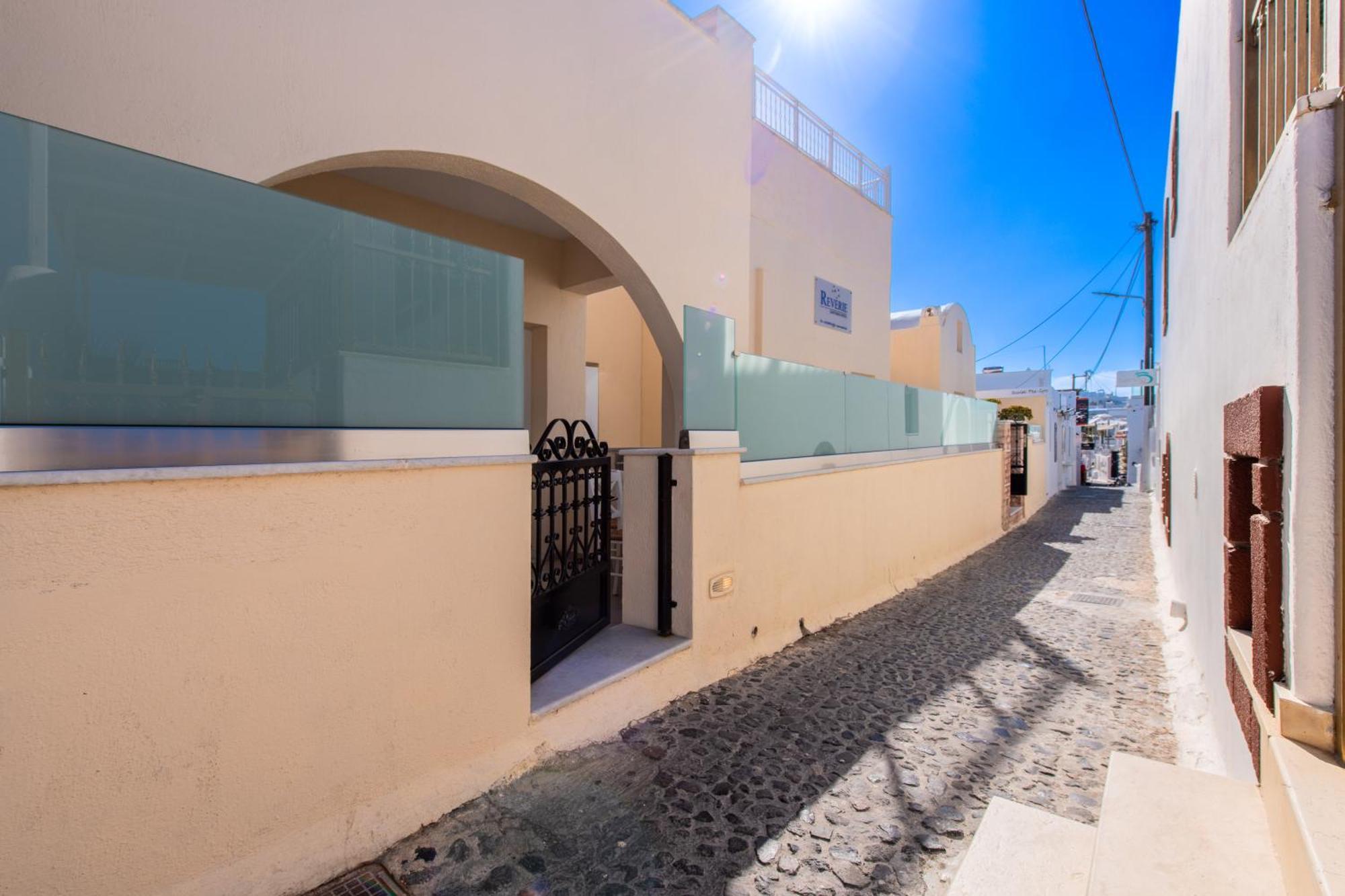 Reverie Santorini Hotel Firostefani Eksteriør billede
