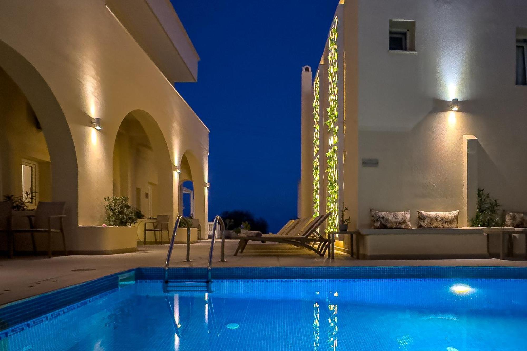 Reverie Santorini Hotel Firostefani Eksteriør billede