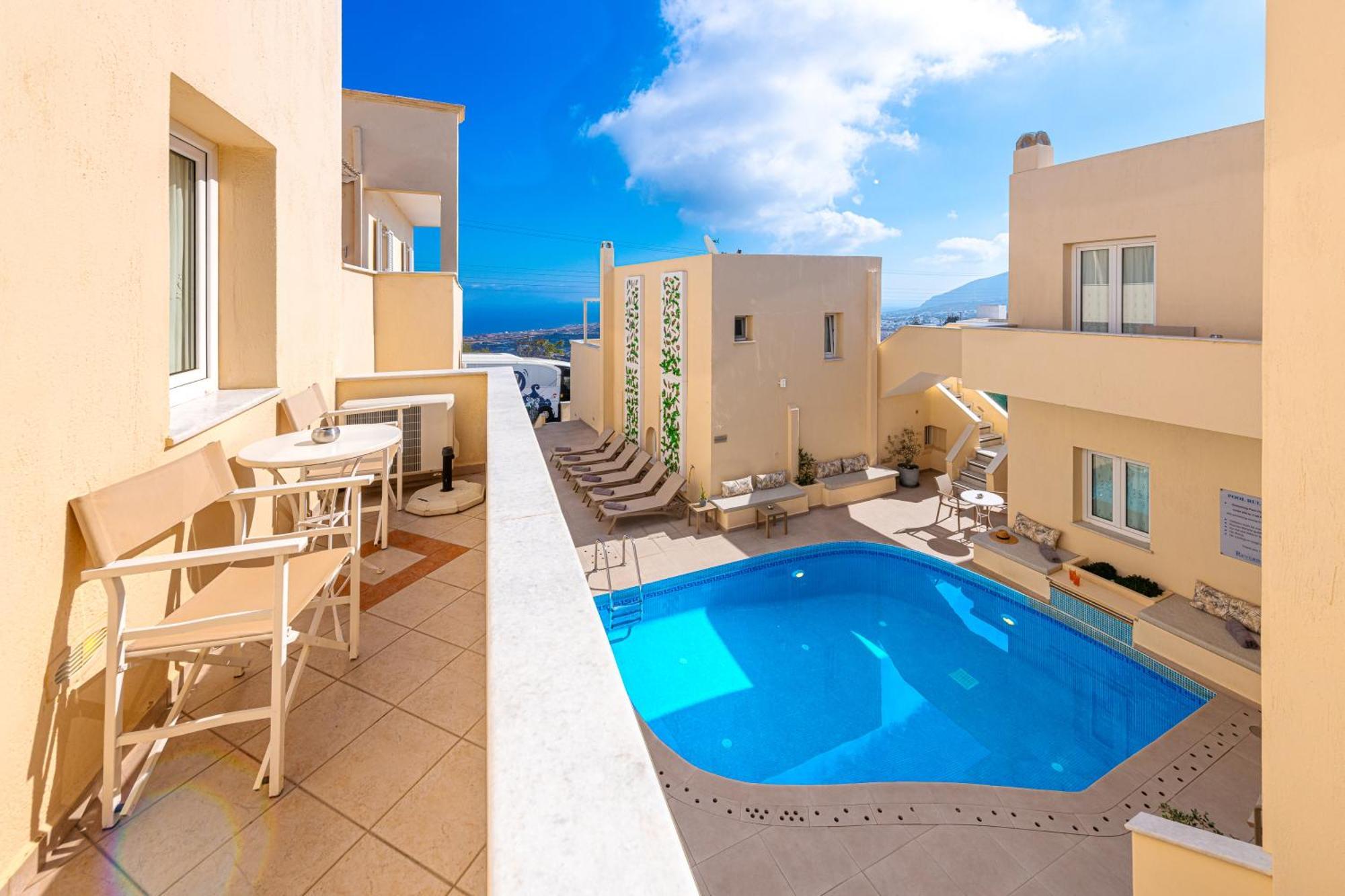 Reverie Santorini Hotel Firostefani Eksteriør billede