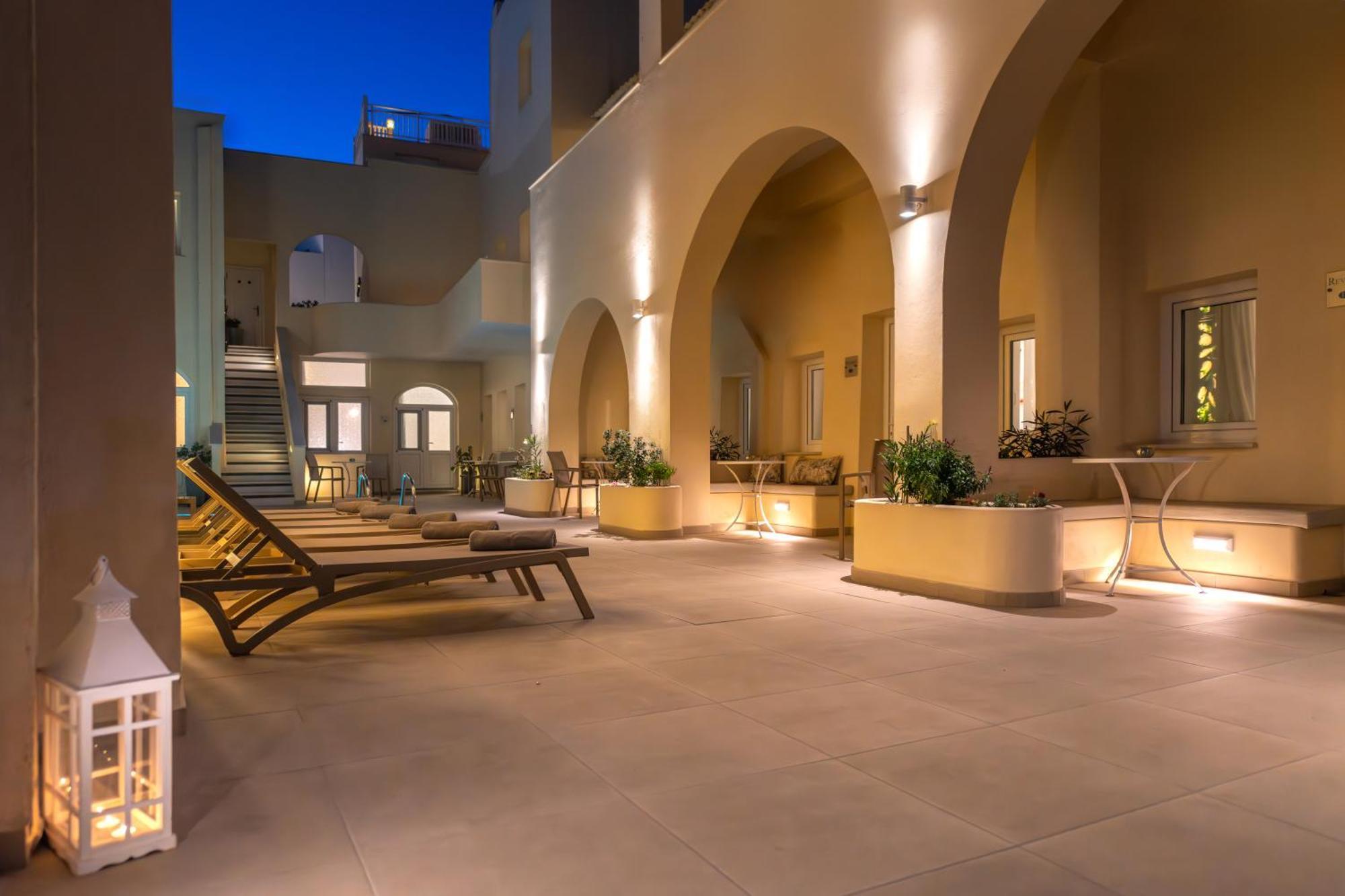 Reverie Santorini Hotel Firostefani Eksteriør billede