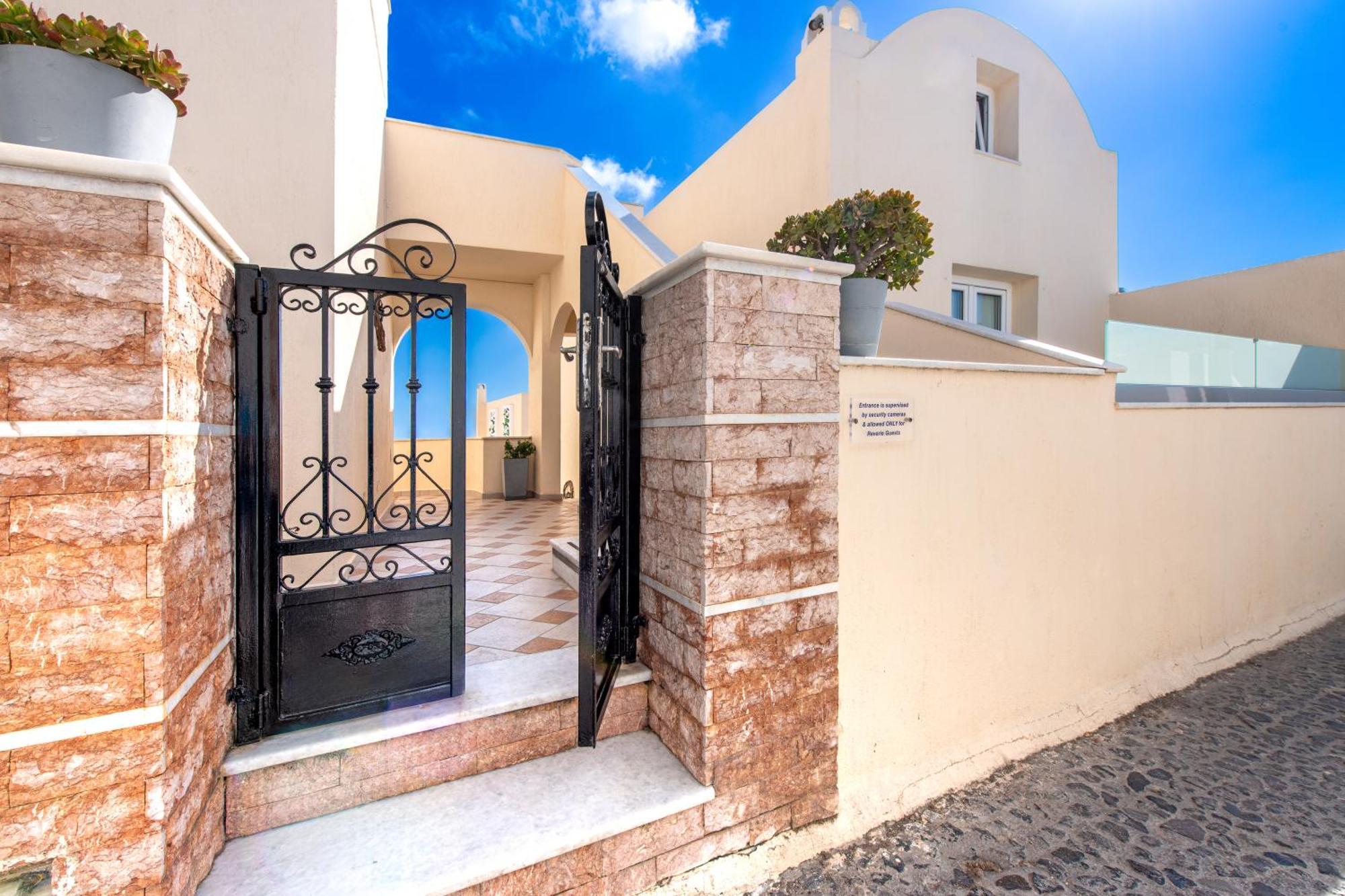 Reverie Santorini Hotel Firostefani Eksteriør billede