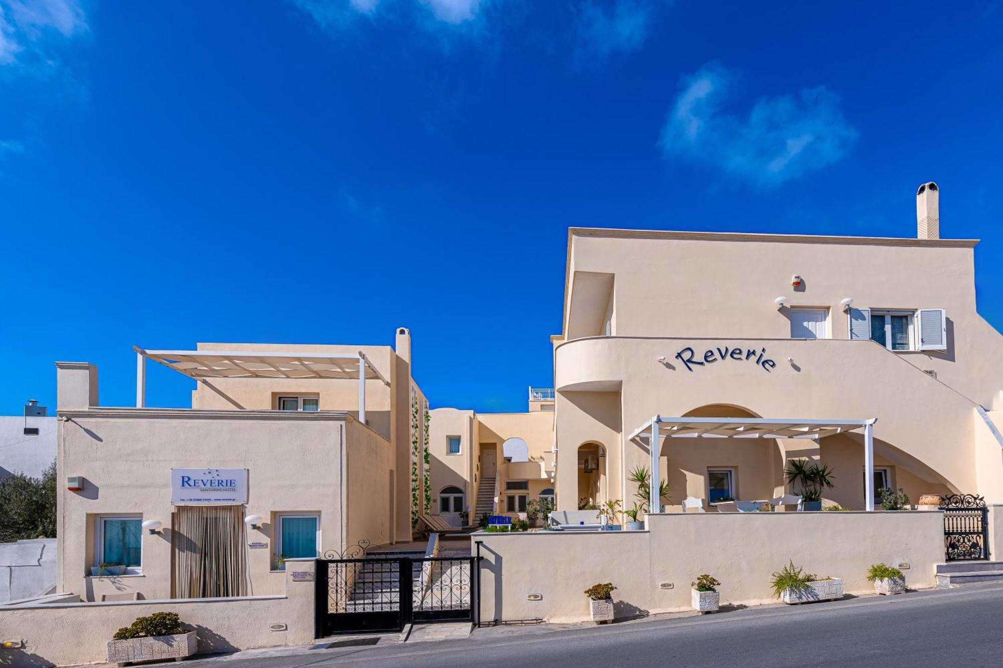 Reverie Santorini Hotel Firostefani Eksteriør billede