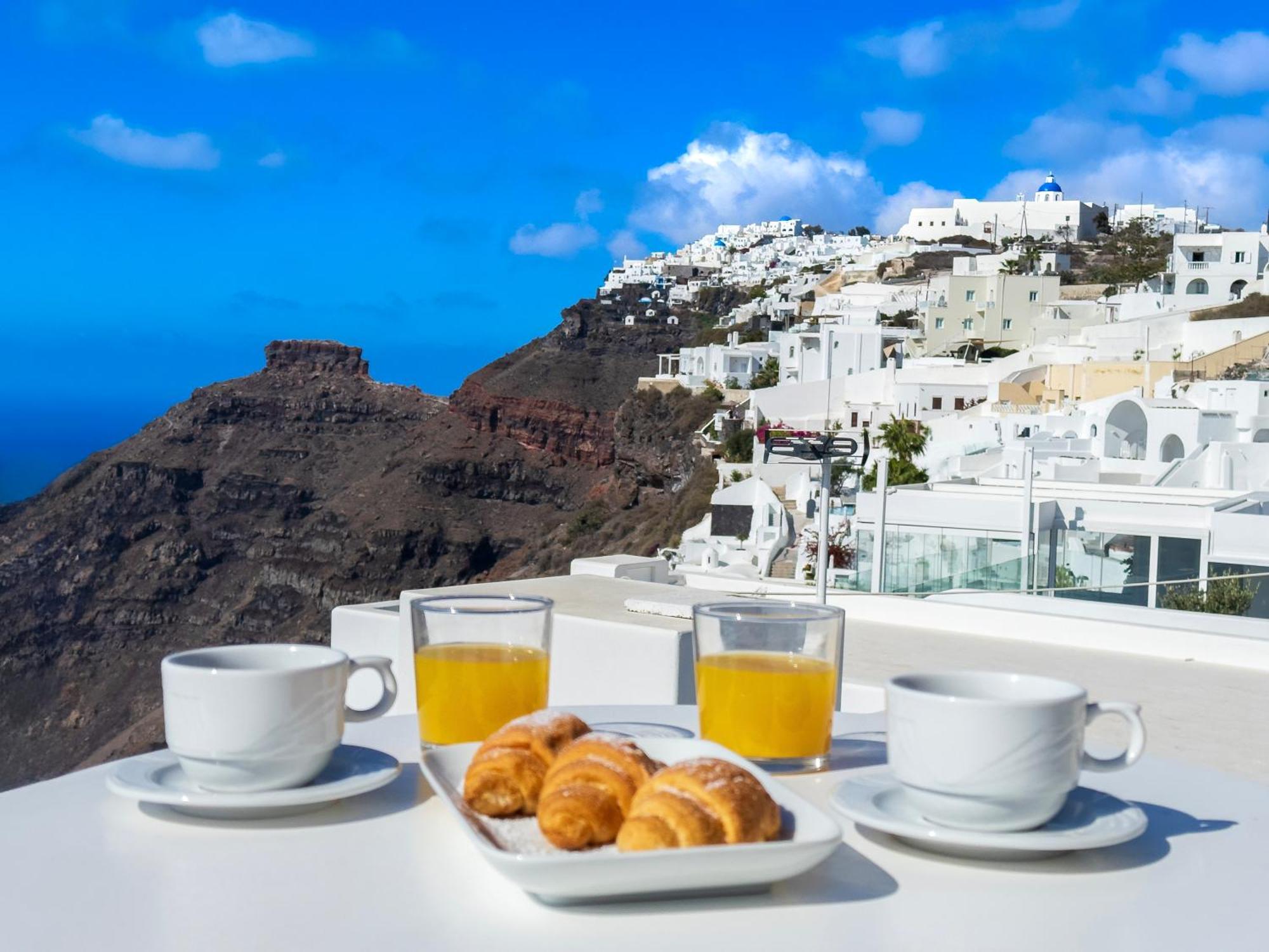 Reverie Santorini Hotel Firostefani Eksteriør billede