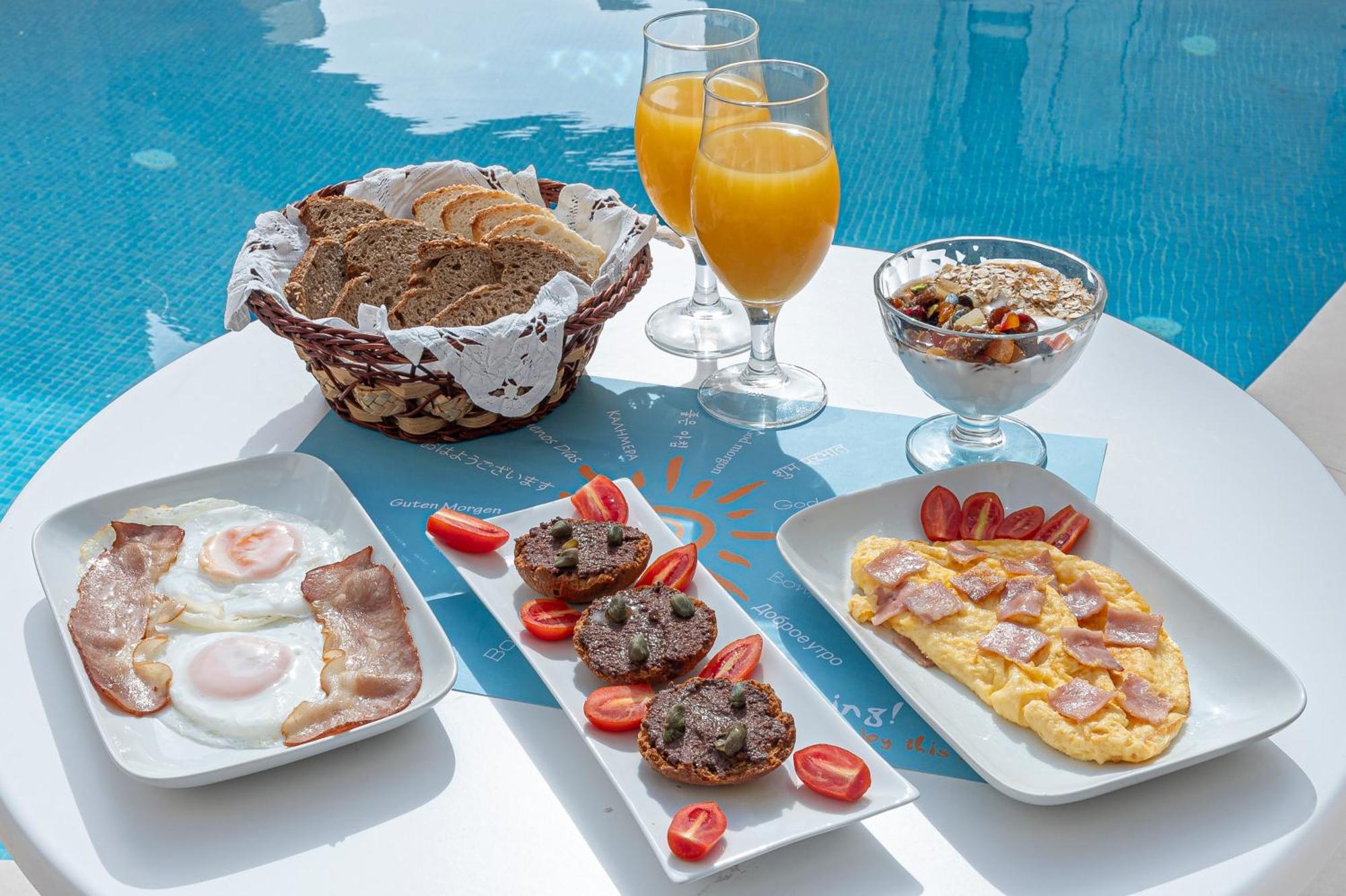 Reverie Santorini Hotel Firostefani Eksteriør billede