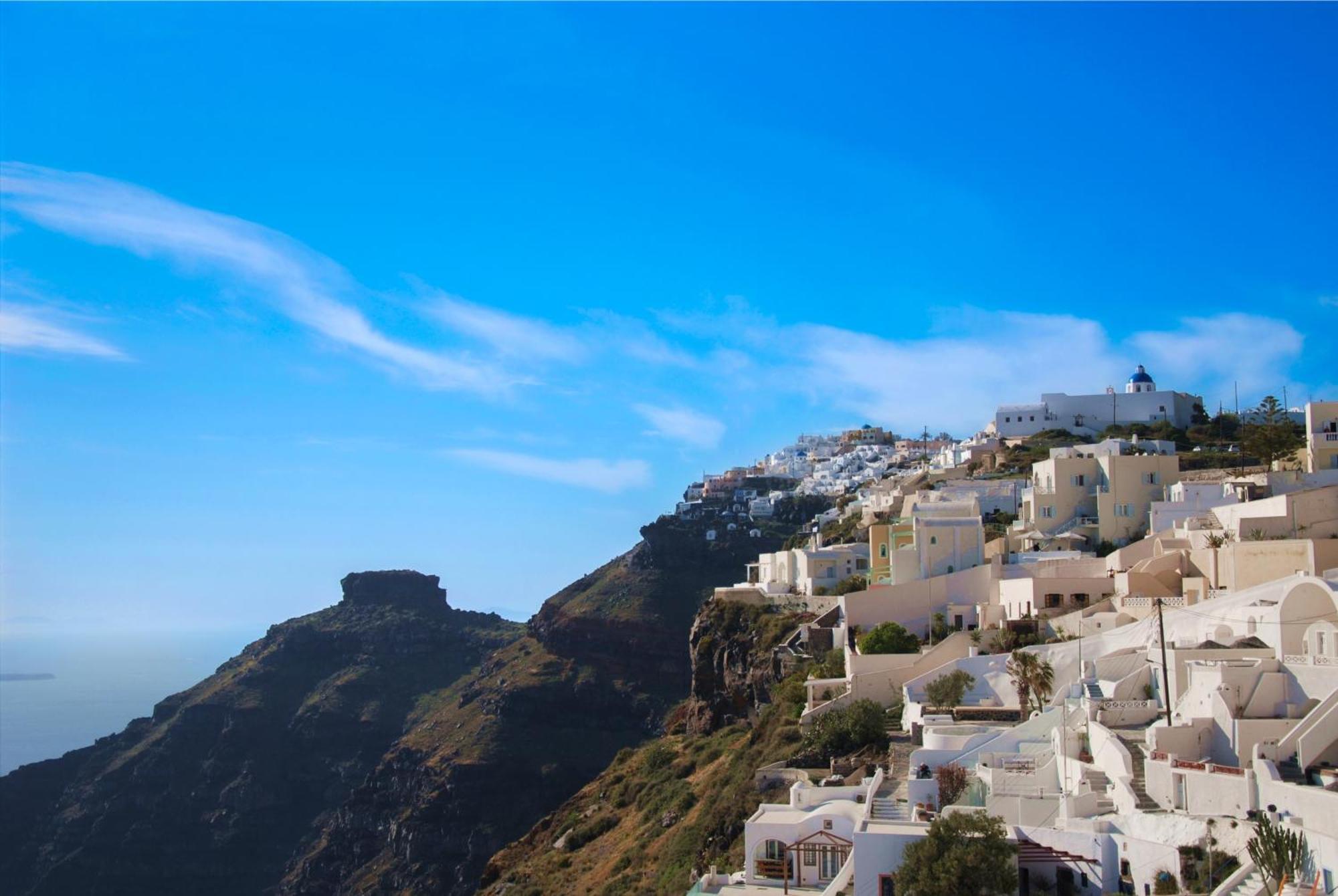 Reverie Santorini Hotel Firostefani Eksteriør billede